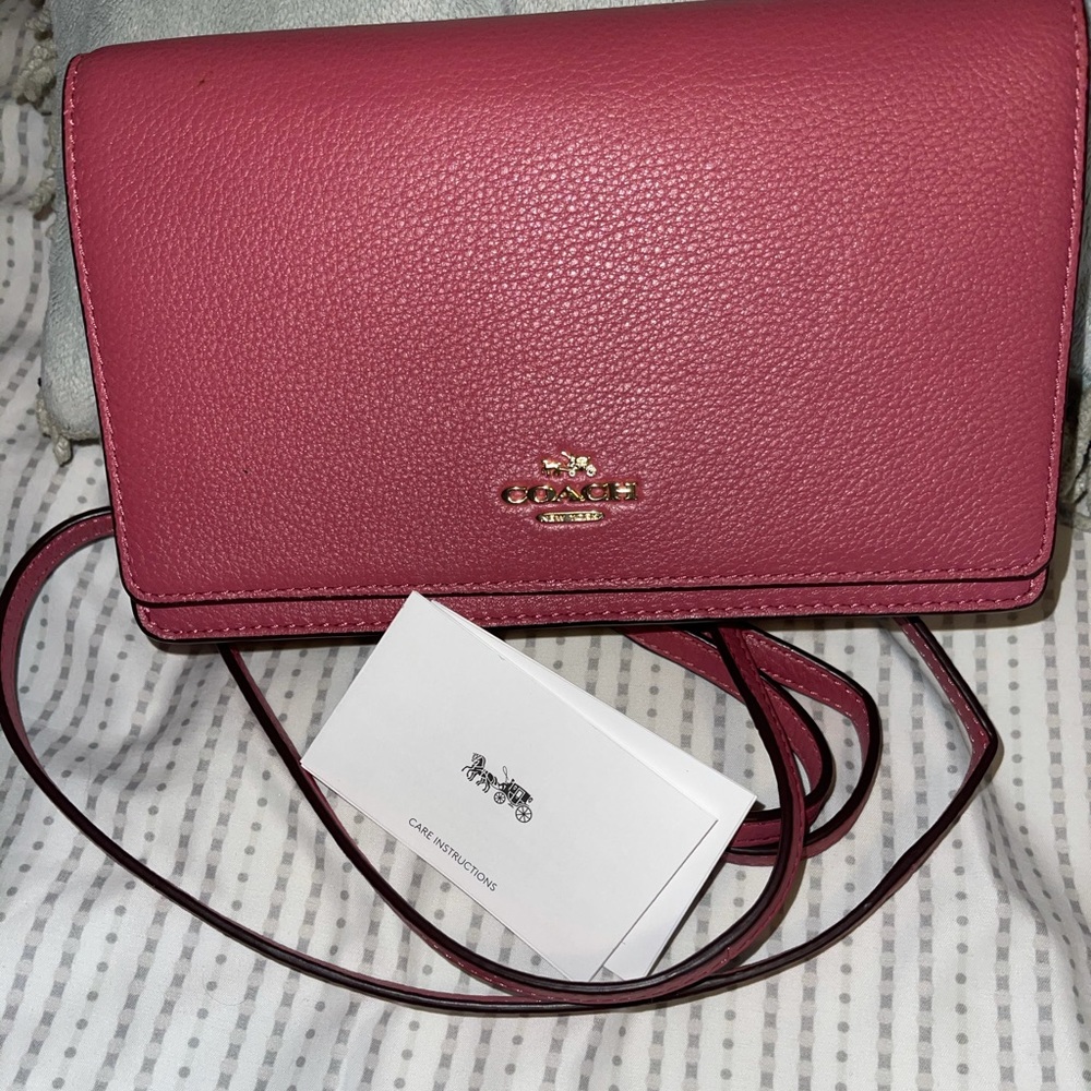 Coach mini crossbody bag